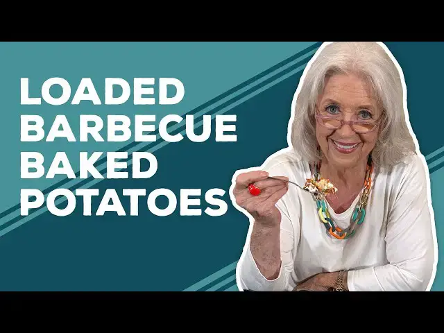 Video thumbnail for Love & Best Dishes: Loaded Barbecue Baked Potatoes Recipe | Easy Dinner Ideas