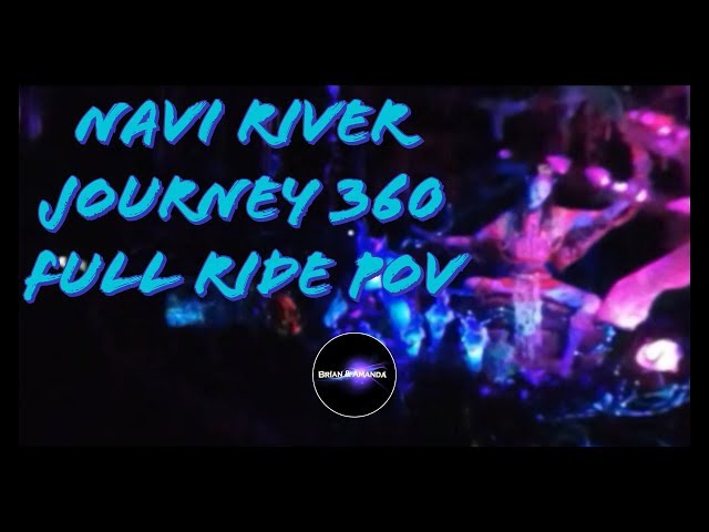 Video thumbnail for Navi River Journey 360 Full Ride POV