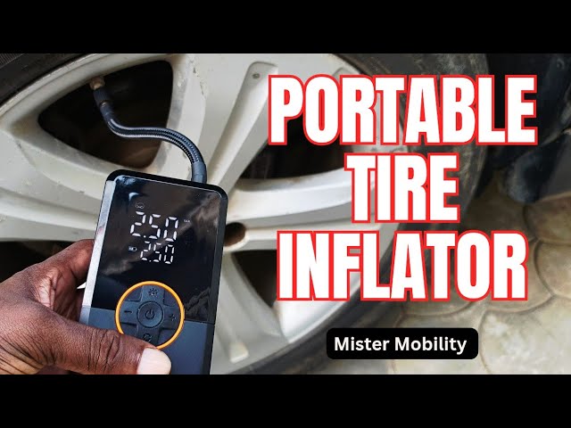 Video thumbnail for Portable Tire Inflator Unboxing & Review: The Compact Air Compressor Everyone Needs in Their Car