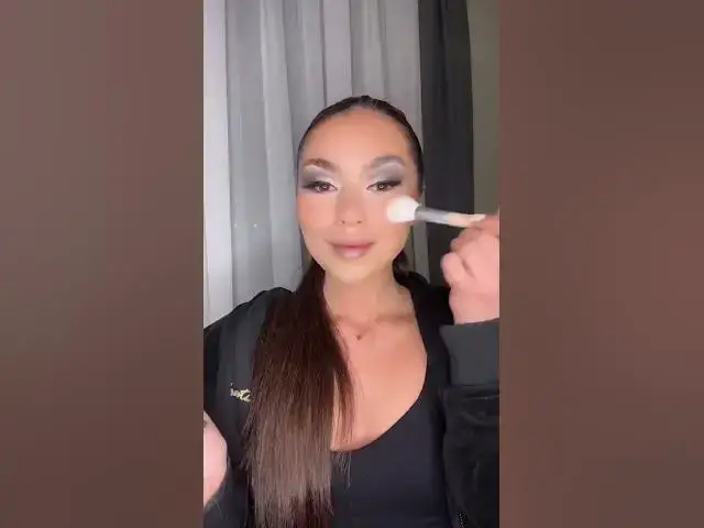 'Video thumbnail for Night out makeup look🖤 #fypシ #makeup #viral'