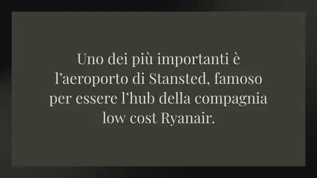 Video thumbnail for DALL'AEROPORTO DI STANSTED AL CENTRO DI LONDRA: MEZZI E COSTI