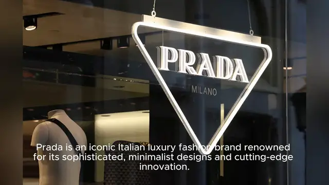 Video thumbnail for Prada