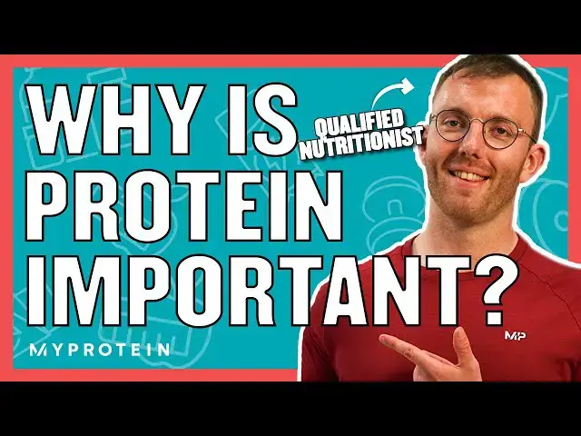 'Video thumbnail for How Important Is Protein For Weight Loss? | Nutritionist Explains... | Myprotein'