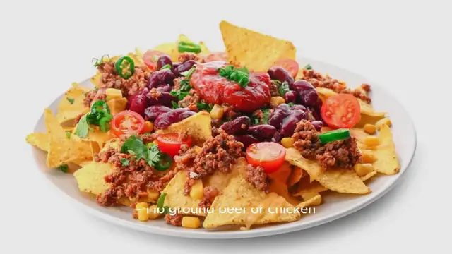 Video thumbnail for nachos recipe