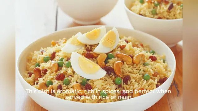 Video thumbnail for indian rice recipe