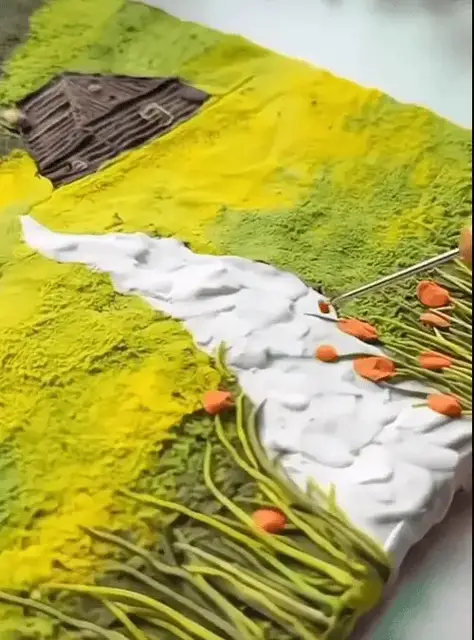 'Video thumbnail for Bringing Landscapes to Canvas: My DIY Polymer Clay Journey'