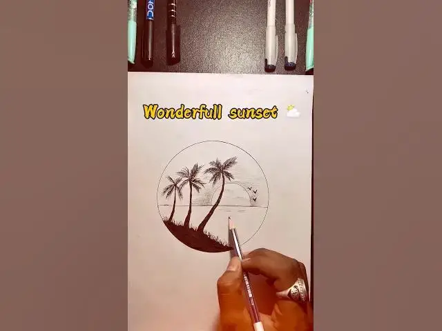 Video thumbnail for Wonder full sunset 🌅 #sunset #sunday #art #artist #shorts #sunsetview #fyp #lovesunsets #sunsetview