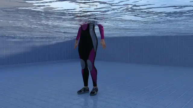 Video thumbnail for Aqua Exercise Routine
