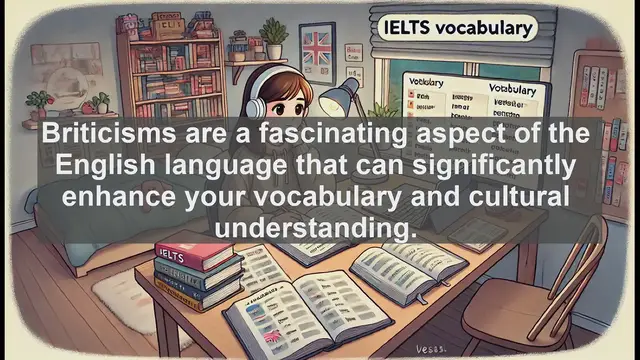 Video thumbnail for 2000 Must Know IELTS 9.0 Vocabulary - Briticisms: Boost Your IELTS Score with British English Expressions