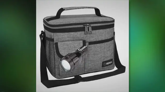 Video thumbnail for TJ’ s Light Night: The flashlight lunch bag