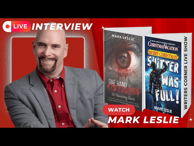Video thumbnail for Mark Leslie: Crafting 40 Years of Stories and the Art of Literary Reinvention