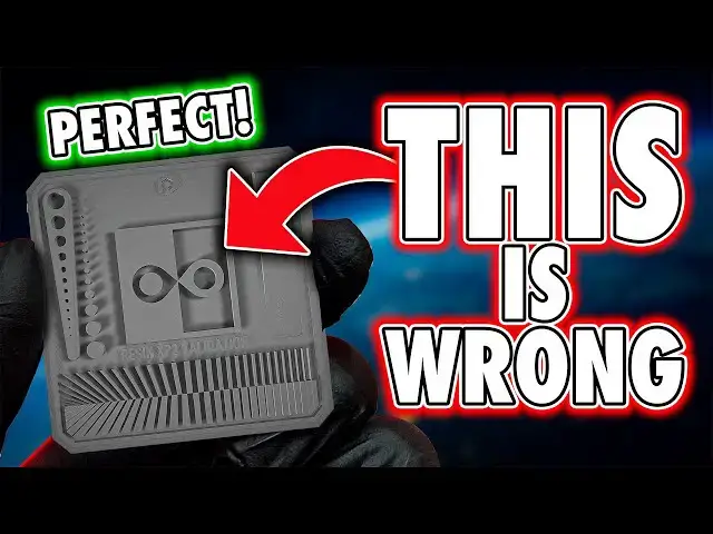 'Video thumbnail for Why Perfect Exposure is the Worst Exposure! - How to Dial-in your Resin Printer'