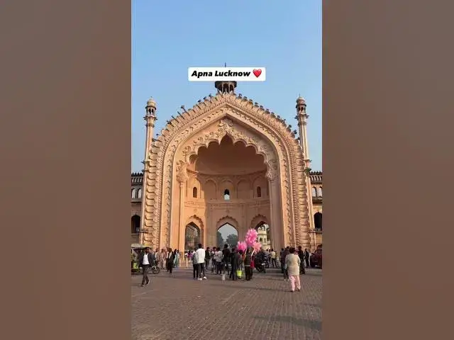 Video thumbnail for 🥰 Ye Ham Aa Gye hai Kha | #lucknow #lucknowcity  #inlucknow