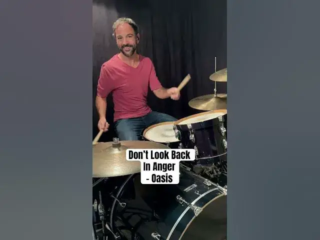 'Video thumbnail for “Don’t Look Back In Anger” - Oasis | Drum Cover | Simpledrummer®'