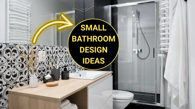 'Video thumbnail for SMALL BATHROOM DESIGN IDEAS'