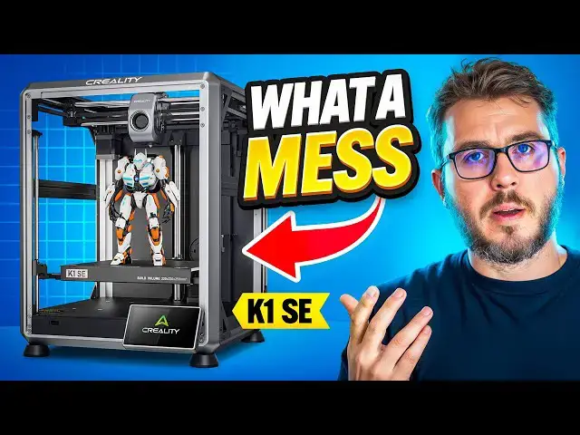Video thumbnail for WTAF - Creality K1 SE Review