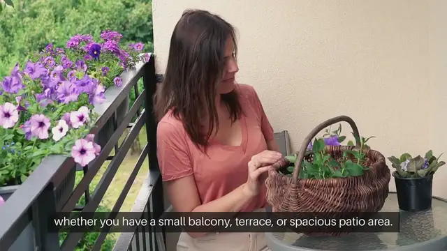 Video thumbnail for Patio Garden Pots