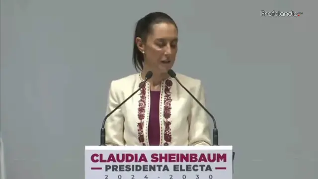 Video thumbnail for Sheinbaum anuncia el fin de la USICAMM