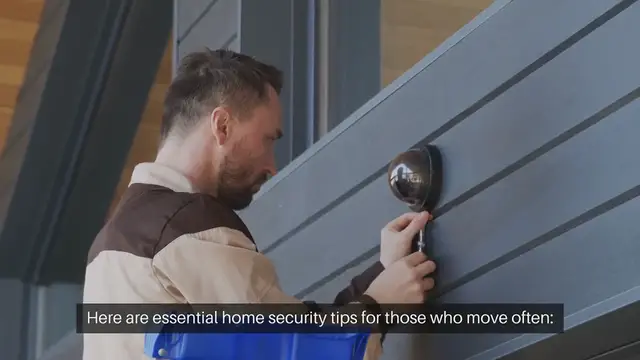 Video thumbnail for Home Security Tips For Frequent Movers