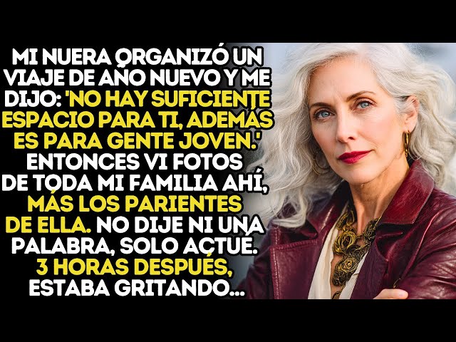 Video thumbnail for Mi Nuera Me Dijo Que No Habría “Suficiente Espacio” Para Mí En El Viaje Familiar. Así Que Hice Esto…