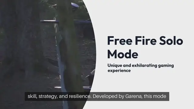 Video thumbnail for Free Fire Solo