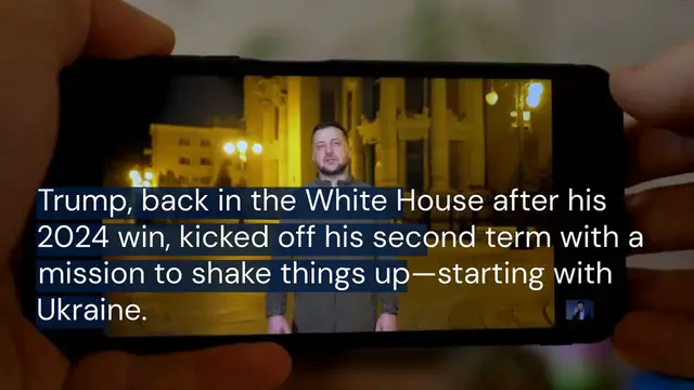 'Video thumbnail for Trump vs. Zelensky in 2025: The Explosive White House Showdown Unveiled'