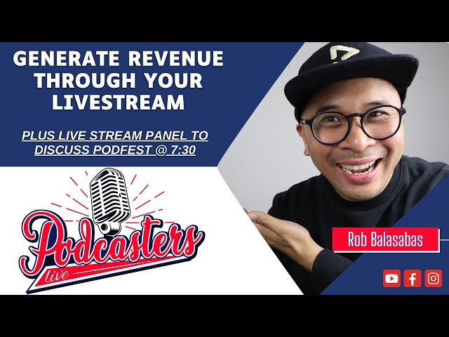 Video thumbnail for How to Generate Revenue With Live Streaming