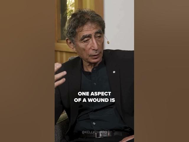 Video thumbnail for Dr. Gabor Maté reminds us that trauma lives in the disconnection, not the event itself