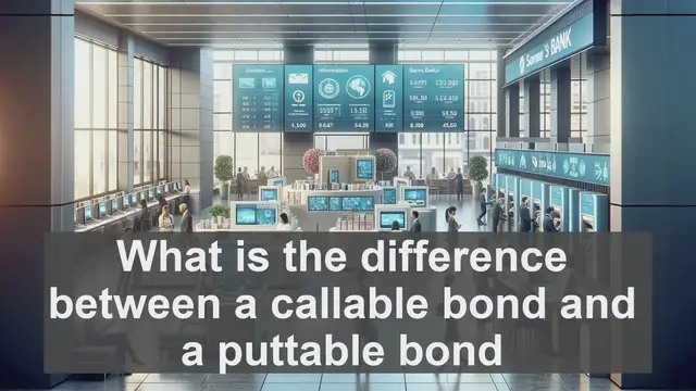 Video thumbnail for What is the difference between a callable bond and a puttable bond?