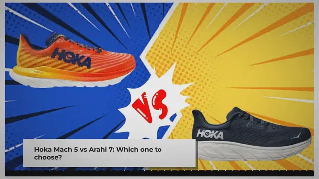 Video thumbnail for Hoka Mach 5 VS Arahi 7: What Should I Buy?