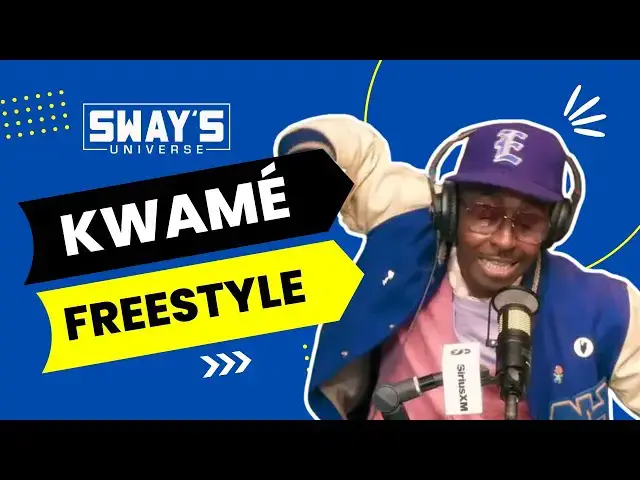 Video thumbnail for Kwame Drops Elite Level Bars on Sway In The Morning | SWAY’S UNIVERSE