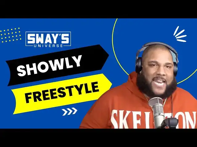 Video thumbnail for Showly Sway In The Morning Freestyle | SWAY’S UNIVERSE