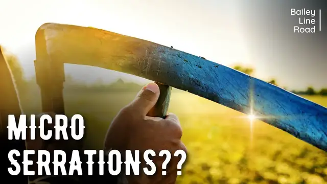 'Video thumbnail for Quickly Sharpen a Scythe With This Common Shop Tool (BEST RESULTS)'