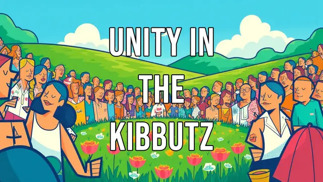 'Video thumbnail for UNITY IN THE KIBBUTZ. COUNTRY, RAP, GIPSY.'