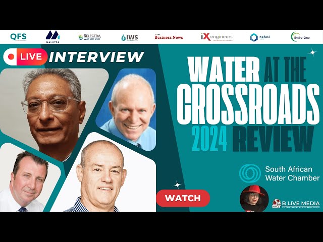 Video thumbnail for Water at the Crossroads: South Africa’s 2024 Reflections and 2025 Path Forward