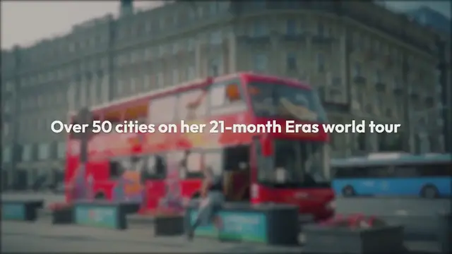 Video thumbnail for Taylor Swift fans warned of Wembley rail disruption