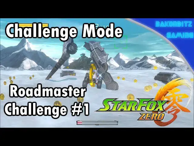 Video thumbnail for [Extra] Star Fox Zero | Roadmaster Challenge #1 (Personal Record: 175)
