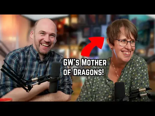 'Video thumbnail for Sculpting GW Monsters for 30 years: Trish Carden'