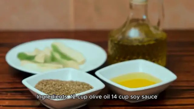 Video thumbnail for steak marinade recipe