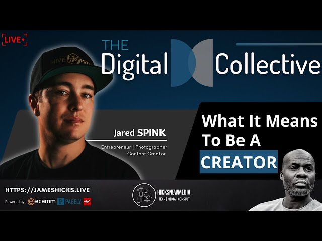 Video thumbnail for What It Means To Be A Content Creator - 1:1 w/ Jared Spink