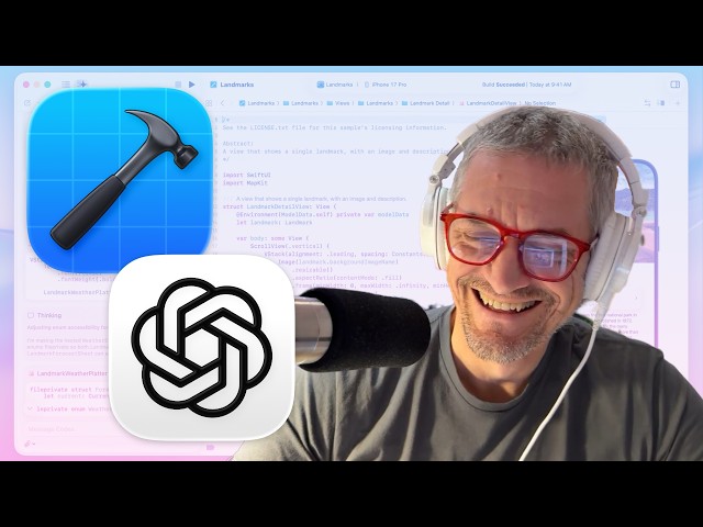 Video thumbnail for Vibe Coding a Beautiful App for iPhone and iPad: Reps & Sets