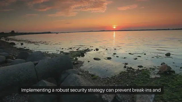 Video thumbnail for Home Security for Vacation Homes