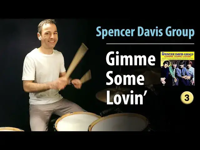 Video thumbnail for "Gimme Some Lovin" - Spencer Davis Group | Drum Lesson | Drum Cover