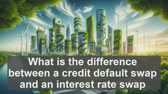 Video thumbnail for What is the difference between a credit default swap and an interest rate swap
