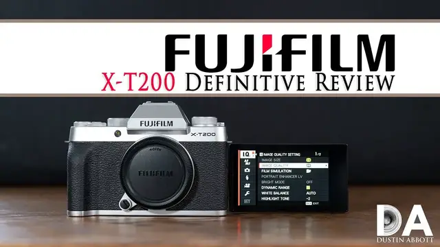 Video thumbnail for FUJIFILM X-T200 Definitive Camera Review | 4K