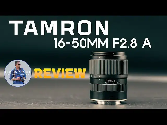 Video thumbnail for Tamron 16-50mm F2.8 A Review | Your New APS-C Zoom