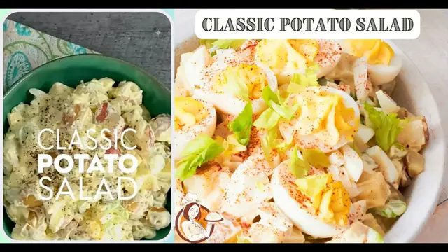 Video thumbnail for Classic Potato Salad