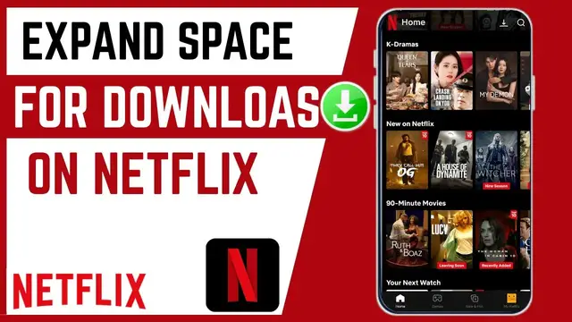 Video thumbnail for How To Expand Smart Download Space On Netflix Account
