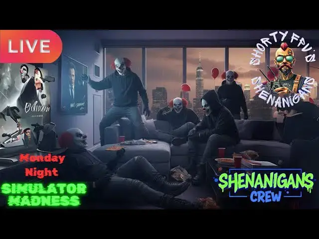 Video thumbnail for ShortyFPV's SHENANIGANS: Monday Night Simulator Madness Open Lobby