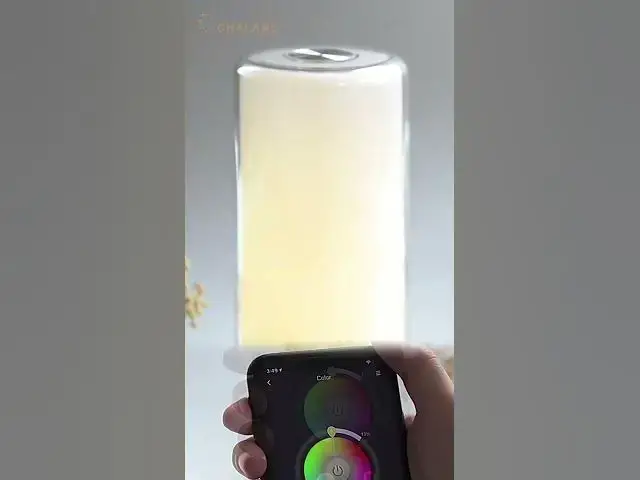 Video thumbnail for เปลี่ยนสีไฟหัวเตียงได้ดั่งใจด้วย Meross Smart Wi-Fi Ambient Light